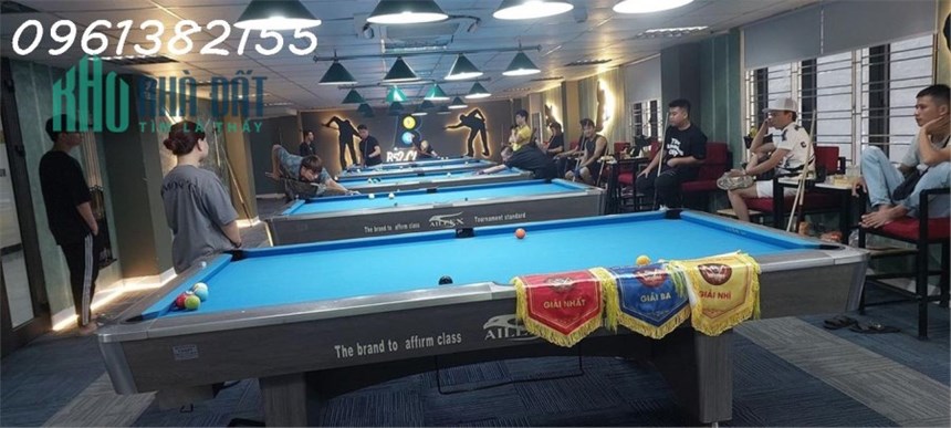 CHÍNH CHỦ SANG NHƯỢNG CLB B52 BILLIARDS (BI-A) - Địa chỉ : 36 Ngõ 28 Đường Xuân La, Xuân La, Tây