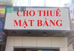 ^...^CHÍNH CHỦ CHO THUÊ MẶT BẰNG ĐƯỜNG 3/2 PHƯỜNG 4 – TP ĐÀ LẠT – LÂM ĐỒNG