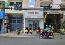 Nhà MTKD Hồ Bá Kiện,F15, Q10 - 4 phòng