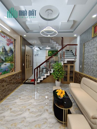 BÁN NHÀ NGUYỄN DUY CUNG PHƯỜNG 12 GÒ VẤP - NHÀ MỚI VỀ Ở LUÔN -- FULL NỘI THẤT -- HẺM THÔNG -- 4