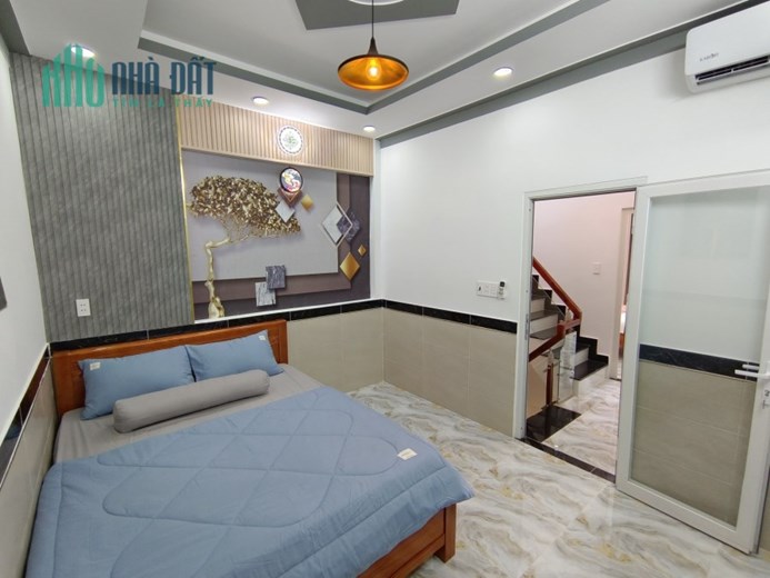BÁN NHÀ NGUYỄN DUY CUNG PHƯỜNG 12 GÒ VẤP - NHÀ MỚI VỀ Ở LUÔN -- FULL NỘI THẤT -- HẺM THÔNG -- 4