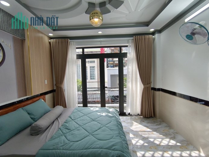 BÁN NHÀ NGUYỄN DUY CUNG PHƯỜNG 12 GÒ VẤP - NHÀ MỚI VỀ Ở LUÔN -- FULL NỘI THẤT -- HẺM THÔNG -- 4