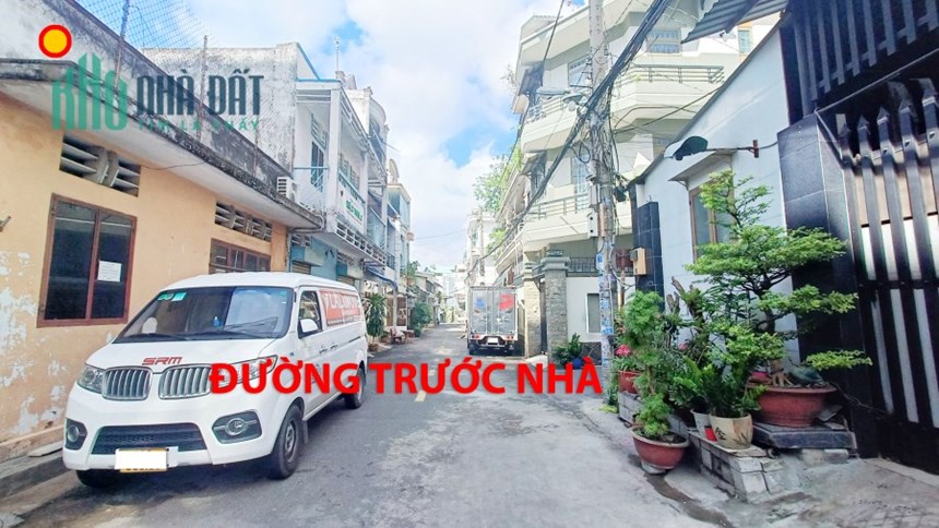 Bán nhà Phường Bình Thọ - Thủ Đức - 2 tầng - lô góc - đường xe tải - Giá 5.6 tỷ.