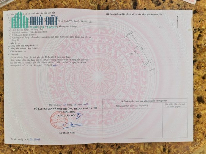 Chính chủ cần bán lô đất 100m2 hướng đông nam đường rộng ô bàn cờ thông thoáng tại khu TDC nam tỉnh