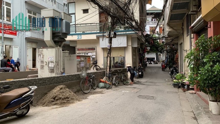-LƯƠNG SỬ C-QUỐC TỬ DÁM-NGÔ SỸ LIÊN-- 10M RA Ô TÔ TRÁNH - 52m-4t-mt4,5m-giá chỉ 6,6tỷ