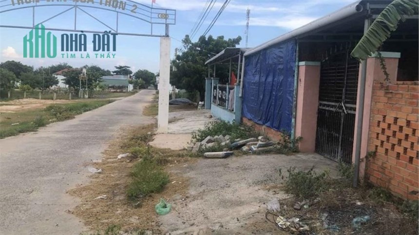 ĐẤT ĐẸP - GIÁ TỐT - Cần Bán Nhanh Lô Đất Vị Trí Đắc Địa Tại Xã Phong Phú,Tuy Phong, Bình Thuận