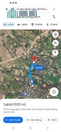 ĐẤT ĐẸP - GIÁ TỐT - Cần Bán Nhanh Lô Đất Vị Trí Đắc Địa Tại Xã Phong Phú,Tuy Phong, Bình Thuận