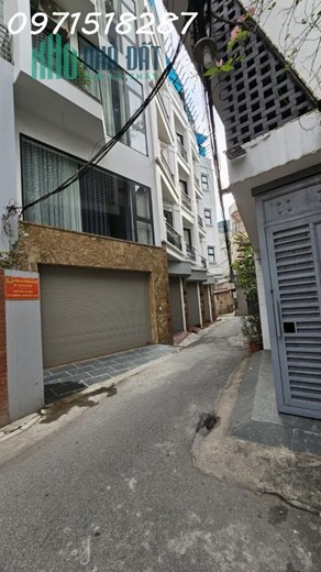 Hạ chào 1 tỷ, Nhà Mặt Ngõ Ô tô tránh, Dân Xây Bát Khối DT58M2, 5T, MT 4.5M Giá 6 tỷ có thương lượng.