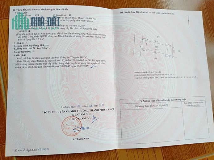 Cần bán  88m2 đất thôn 7 Tân Xã, Giá 1X triệu Đường thông oto tránh nhau. Đang rẻ hơn xung quanh