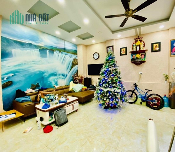 Hiếm Bành Văn Trân - Tân Bình - 50m2 - 3 tầng Mới BTCT