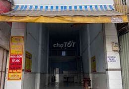 CHO THUÊ MẶT BẰNG KINH DOANH P. BÌNH TRỊ ĐÔNG B, Q.BÌNH TÂN