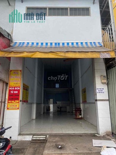 CHO THUÊ MẶT BẰNG KINH DOANH P. BÌNH TRỊ ĐÔNG B, Q.BÌNH TÂN