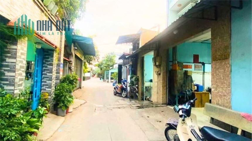 Bán Nhà HXH Đường Tân Thới Hiệp 21. Quận 12, 169m2, Ngang 6m, Dòng Tiền Thụ Động