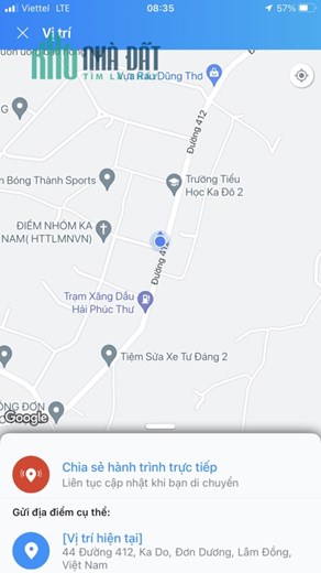 CHÍNH CHỦ CẦN BÁN NHANH Lô Đất Đẹp - Vị Trí Đặc Địa Tại Ka Đô, Đơn Dương, Lâm Đồng