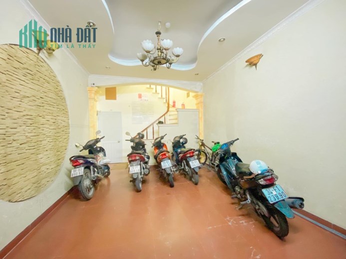 Morning đỗ cửa, Nguyễn Khang 45m, 5T, 6PN, đầu tư cực tốt, chỉ 7 tỷ