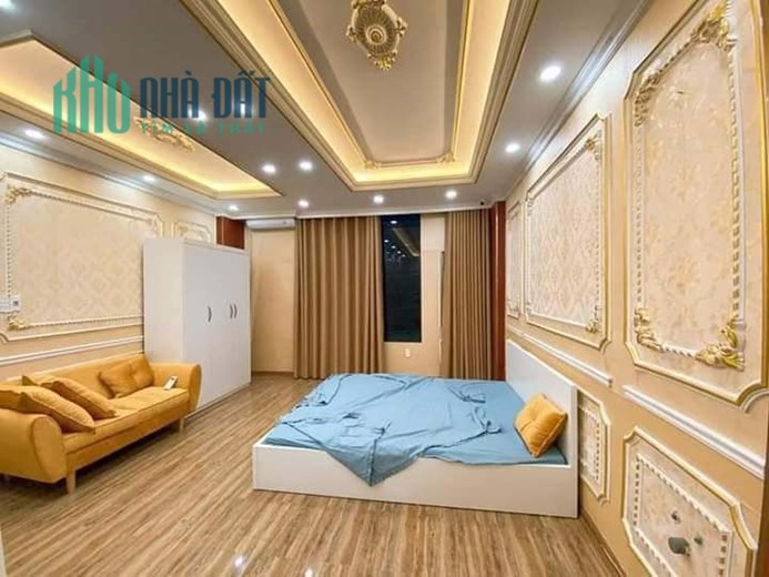 Bán Nhà Pháo Đài Láng 37m2 x 7 tầng, 3 phòng ngủ đầy đủ công năng, nhà mới ở ngay, nội thất sang