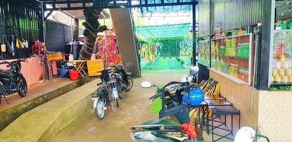 ⭐CHÍNH CHỦ CẦN BÁN NHANH NHÀ ĐẤT MẶT TIỀN QL 60, Ô Đùng, Hiếu Tử, Tiểu Cần, Trà Vinh; 4,8 tỷ;