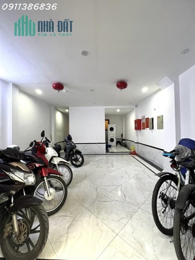 💥Dòng tiền 900tr/năm, 15 phòng Nguyễn Khang 55m 6T Thang máy, PCCC, 10.9 tỷ💥