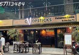Mình cần sang nhượng quán cafe kiêm nhà hàng tại phố cổ 15 Đào Duy Từ, Hoàn Kiếm, Hà Nội