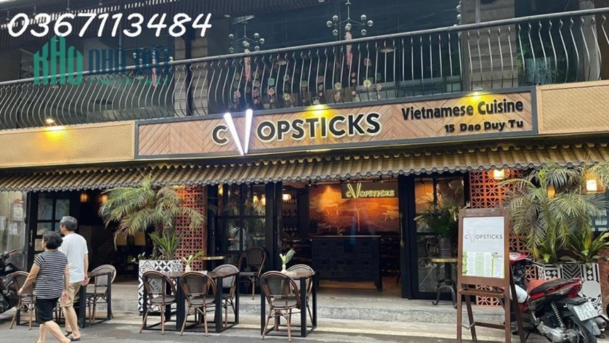 Mình cần sang nhượng quán cafe kiêm nhà hàng tại phố cổ 15 Đào Duy Từ, Hoàn Kiếm, Hà Nội