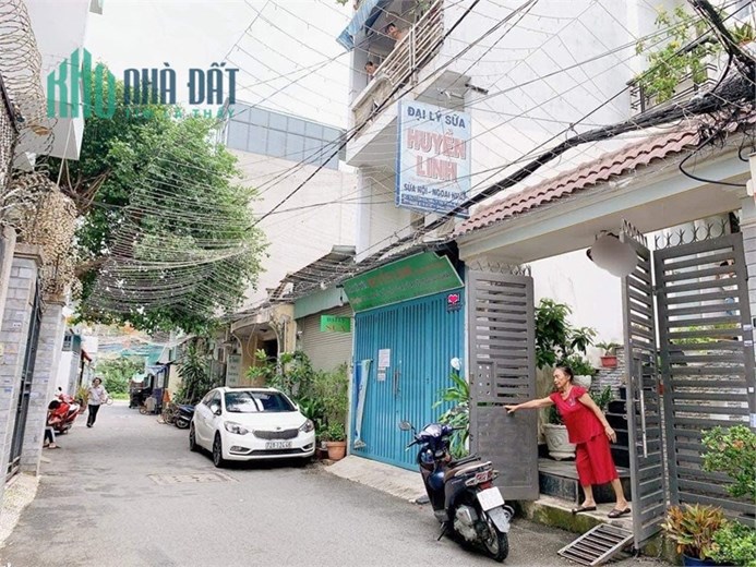 Hàng Thơm! 5x15m, 5 tầng – Hẻm 6m, Lưu Chí Hiếu, Tân Phú – 7.7 tỷ