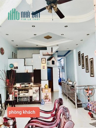 Ngộp! Nhà riêng 83m2, 4 tầng – Hẻm 6m, Thoại Ngọc Hầu, Tân Phú – 6.99 tỷ