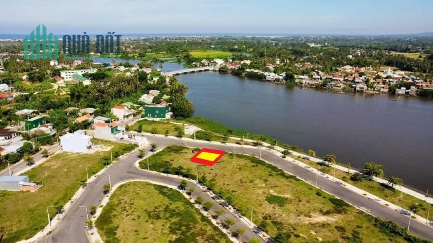 Bán đất khu dân cư An Lộc Phát View Sông giá rẻ