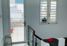 Bán nhà 4X11 - TRƯƠNG ĐÌNH HỘI - 4 tầng Sân thượng - HẺM XE TẢI