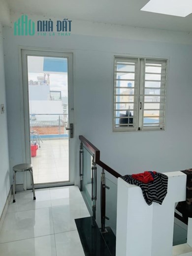 Bán nhà 4X11 - TRƯƠNG ĐÌNH HỘI - 4 tầng Sân thượng - HẺM XE TẢI