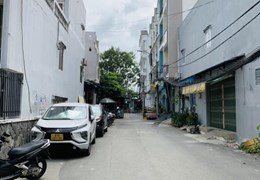 Bán nhà An Dương Vương 44m2 - 4 tầng Sân thượng - HẺM XE HƠI