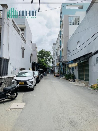 Bán nhà An Dương Vương 44m2 - 4 tầng Sân thượng - HẺM XE HƠI