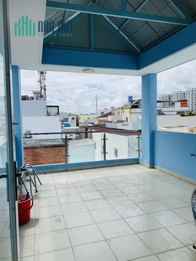 Bán nhà An Dương Vương 44m2 - 4 tầng Sân thượng - HẺM XE HƠI