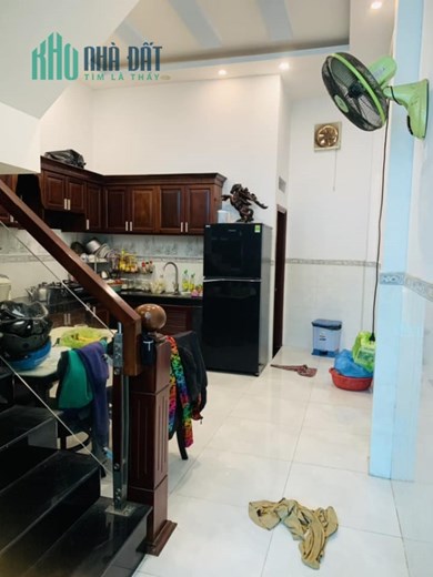 Bán nhà An Dương Vương 44m2 - 4 tầng Sân thượng - HẺM XE HƠI