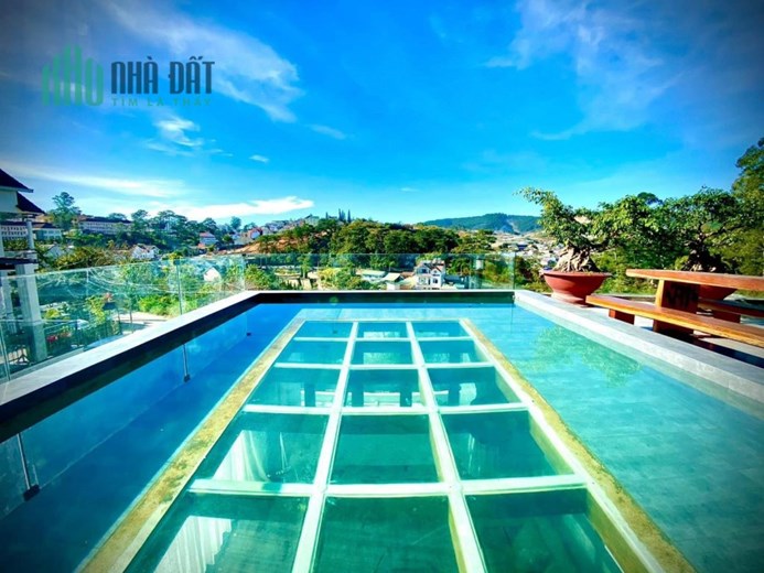Bán biệt thự Hoàng Diệu P5 Đà Lạt 363m2