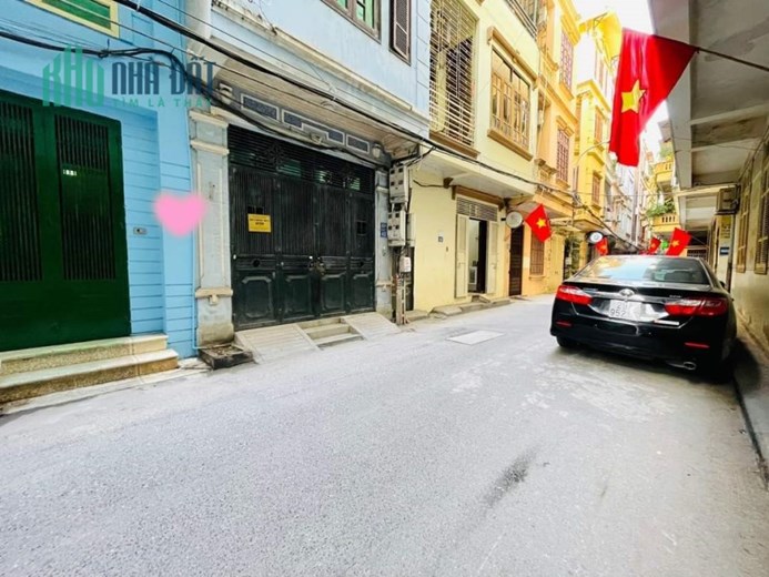 BÁN LUÔN NHÀ TRƯƠNG ĐỊNH, TÂN MAI KD, Ô TÔ QUA NHÀ. 37M ×5T. HƠN 4 TỶ 0963139980