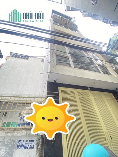 Nhà gấp nhà phố  HÀO NAM KD gần  ô tô  DT 42m 5Tg MT 4m chỉ 5,5 tỷ LHCC.