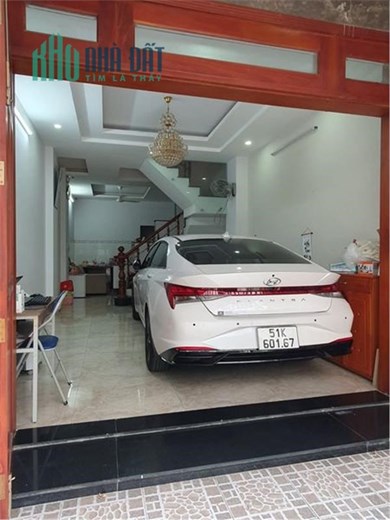 Bán gấp nhà 54m 4 tầng khu phân lô hẻm nhựa 7m, cách Khu ĐT Vạn Phúc 600m