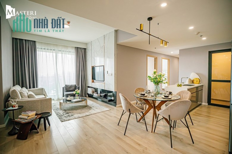 CHỦ NGỘP BÁN GẤP CĂN HỘ 2PN 82m2 Masterise Centre Point - Vinhomes Grand Park - Chỉ 3.6 tỷ ( 43tr/