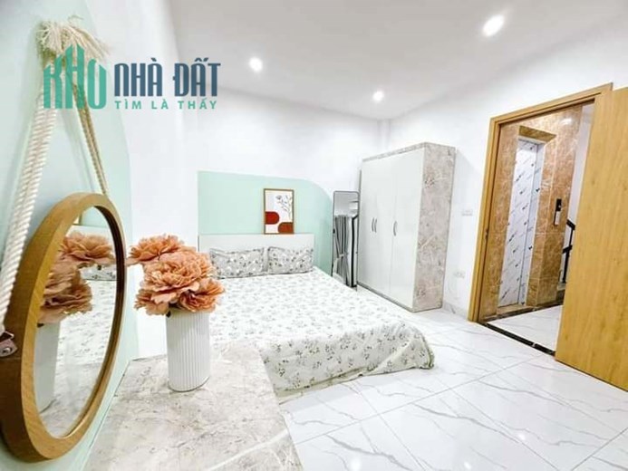 Bán Nhà Ngõ 20 Mỹ Đình 41m2 x 7 tầng thang máy, 10 phòng khép kín full nội thất, dòng tiền ổn định,