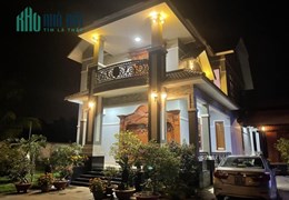 BIỆT THỰ VƯỜN  ~5000M2 - CHÍNH CHỦ TẶNG NỘI THẤT GỔ QUÝ