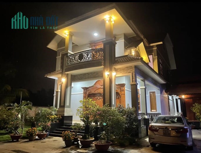 BIỆT THỰ VƯỜN  ~5000M2 - CHÍNH CHỦ TẶNG NỘI THẤT GỔ QUÝ