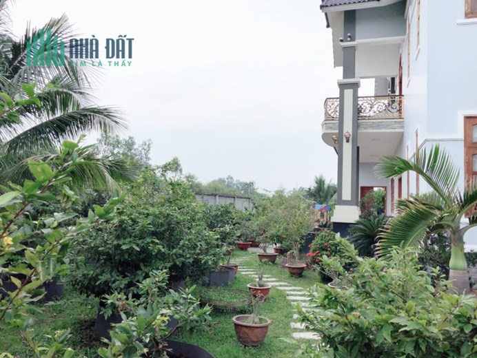 BIỆT THỰ VƯỜN  ~5000M2 - CHÍNH CHỦ TẶNG NỘI THẤT GỔ QUÝ