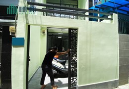 Nhà Thuê Đường Trường Chinh DT: 3X16, 1 Gác Suốt, Nhà Mới Chưa Sử Dụng, Gía 13 Triệu