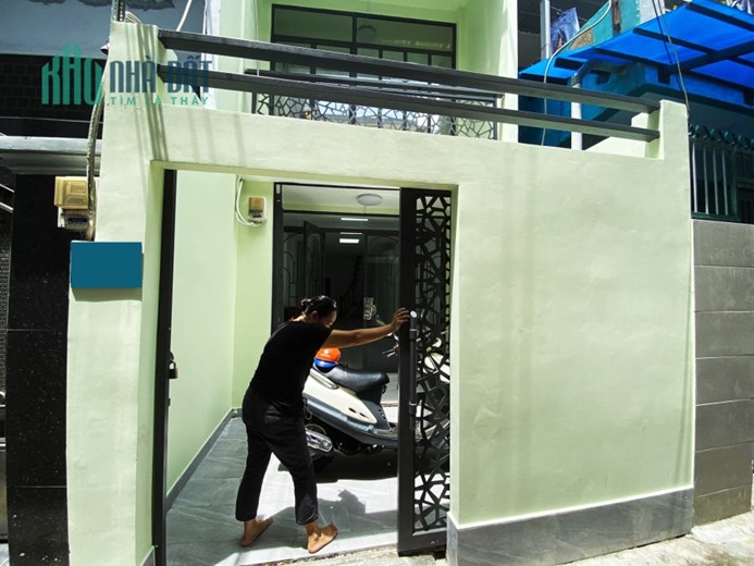 Nhà Thuê Đường Trường Chinh DT: 3X16, 1 Gác Suốt, Nhà Mới Chưa Sử Dụng, Gía 13 Triệu