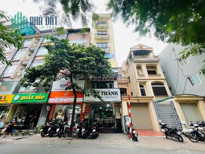 Bán nhà mặt phố Nguyễn Khang, Cầu Giấy 62m2 6tầng MT4.5m vỉa hè rộng kinh doanh sầm uất giá 24.5 tỷ