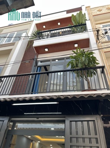 🔥 Nhà 4 tầng hẻm xe hơi chỉ nhỉnh 5 tỷ 🔥