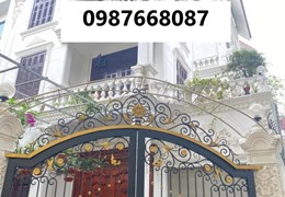 Bán biệt thự Trần Bình 149m2 lô góc nội thất gỗ sang trọng cao cấp khu vực trung tâm giá 34.9 tỷ