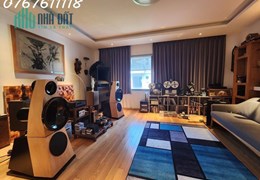 Bán nhà Nguyễn Văn Cừ,ôtô tránh vòng quanh,2 thoáng,131m*5T, MT9.5m,147tr/1m