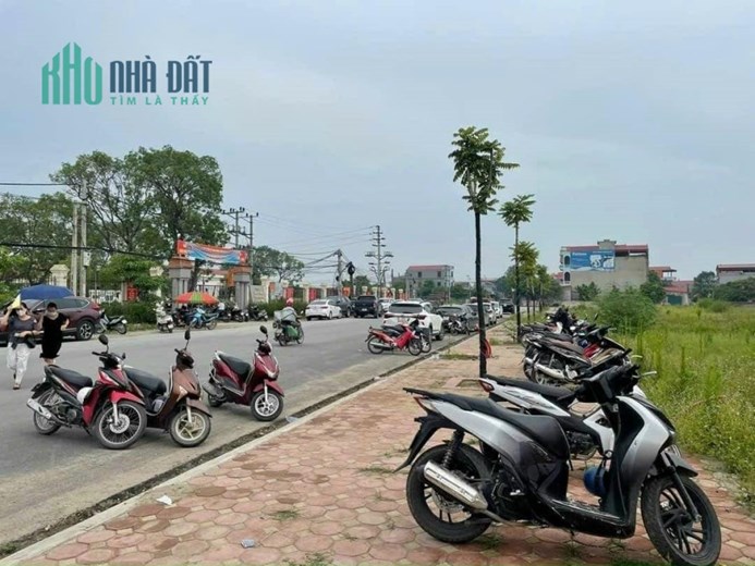 Cần bán nhanh lô liền kề giãn dân Hoà Phong- thị xã Mỹ Hào, giá rẻ nhất khu vực