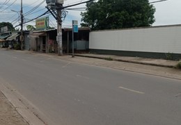 Bán đất mặt tiền, diện tích lớn, đường xe container, có thổ cư, gần vành đai 3, Hóc Môn